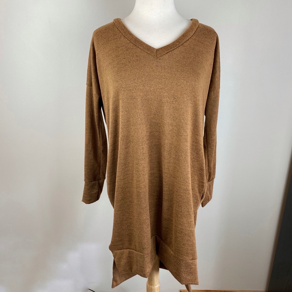 Reb & J. 220 Sweater Dress with Pockets